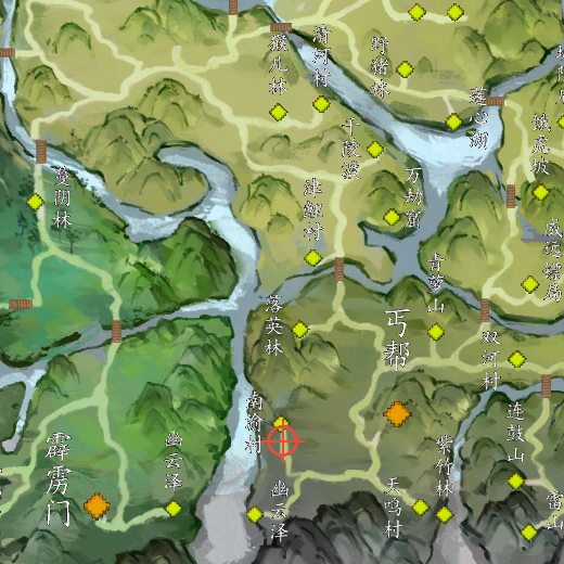 文件:Map 天水城墙.png