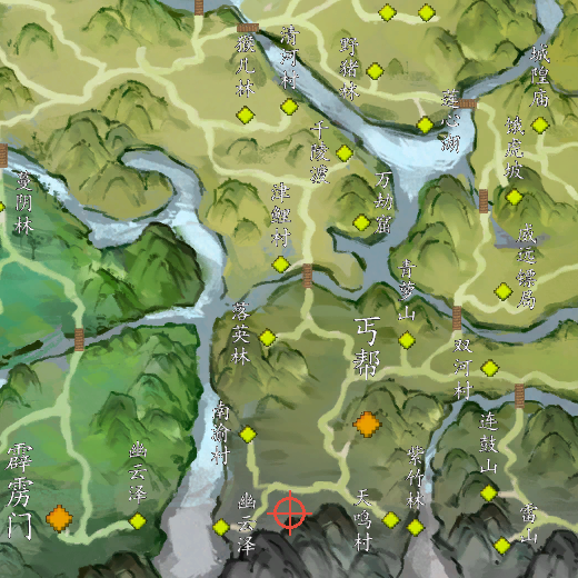 文件:Map 一线天山谷.png