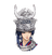 蓝孔雀头像