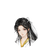 步微月头像