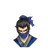 蒙面人头像