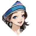 花美人(12801)战斗